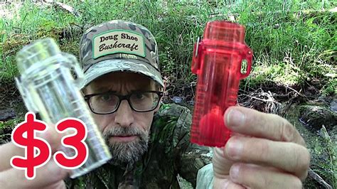 Waterproof Bic Lighter Case Youtube