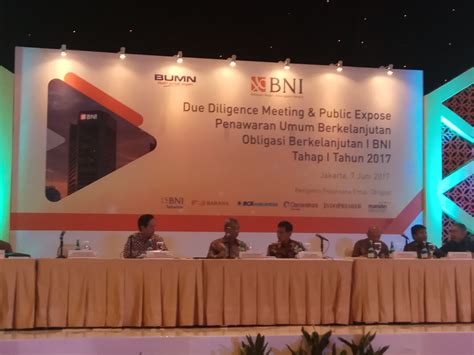 Bni Siap Terbitkan Obligasi Berkelanjutan Hingga Rp10 Triliun