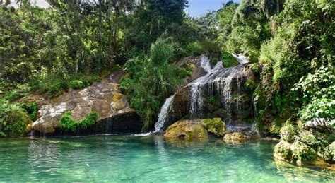 El Nicho Waterfalls Cienfuegos Cuba Beyond The Ordinary