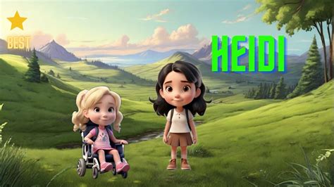 Heidi nin Dostluğu Heidi Türkçe Çizgi Film Masal dinle Uyku