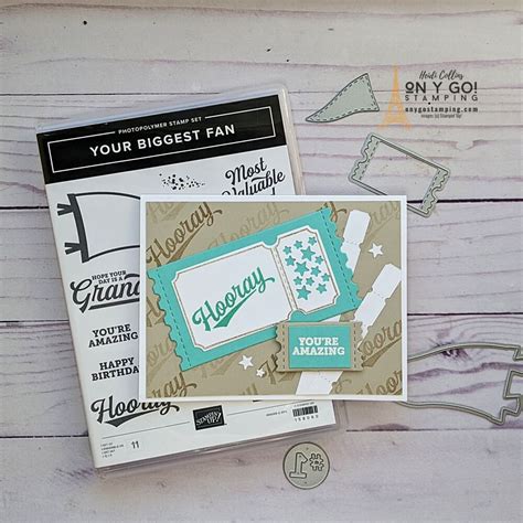 3 Card Ideas With The Your Biggest Fan Stamp Set On Y Go Stamping