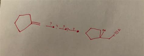 Solved Please Show How To Get There With All Intermediates Chegg