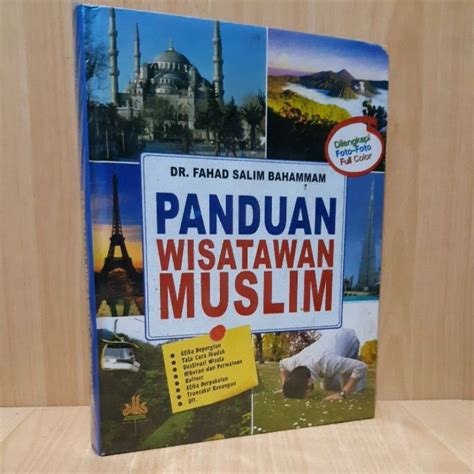 Jual Buku Agama Paduan Wisatawan Muslim Shopee Indonesia