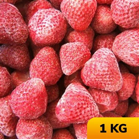 Jual Frozen Berry 500gr 1kg Stroberi Strawberry Raspberry Blackberry