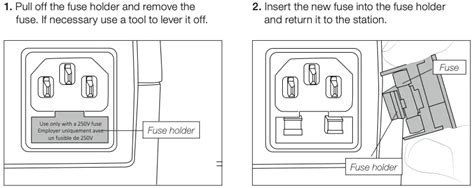 JBC JTSE Power Hot Air Control Unit Instruction Manual