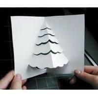 Christmas Tree Pop Up Card