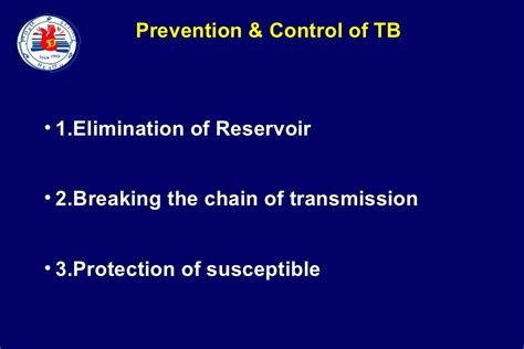 Tuberculosis: Prevention & Control