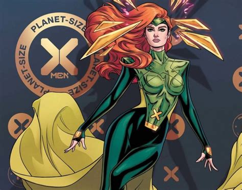 La Gala Hellfire De X Men Le Da A Jean Grey Un Nuevo Look