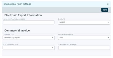 Fedex Electronic Export Information Eei