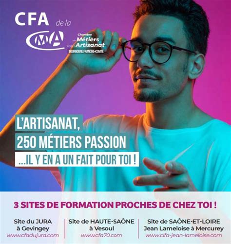 Inscriptions Ouvertes Au Cfa De La Chambre De M Tiers Et De Lartisanat