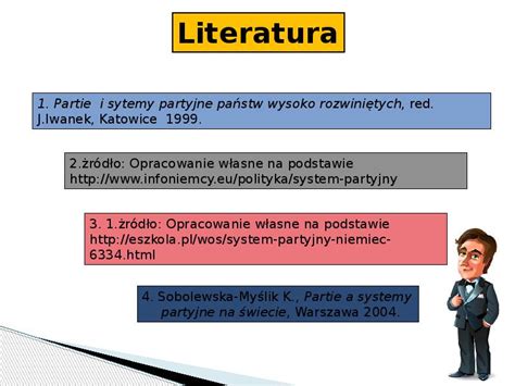 System partyjny Niemiec презентация доклад проект скачать