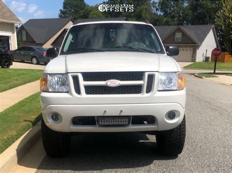 2004 Ford Explorer Sport Trac With 16x8 Vision Manx And 33 12 5R16