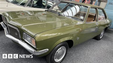 Museum Puzzled By 1970s Classic Car In Pristine Condition Bbc News