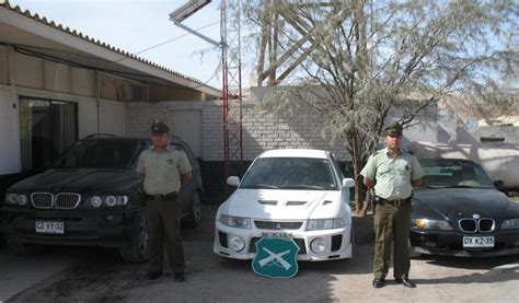 As Surgen Carabineros Incauta Veh Culos En Quillagua