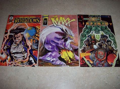 WIZARD Exclusive Ashcan Lot Brute And Babe Infinity Revelations The Maxx EBay