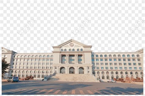 Yanbian University Main Building PNG Hd Transparent Image And Clipart Image For Free Download ...