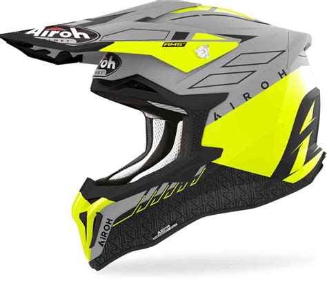 Airoh Strycker Skin Motocross Helmet Buy Cheap Fc Moto