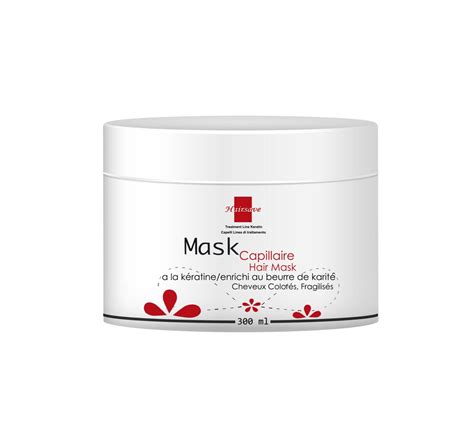 Hairsave masque capillaire à la kératine enrichi au beurre de karité