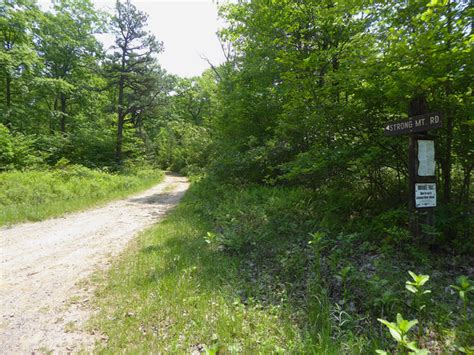 Gravel Grinding Along Ridges and Valleys in Bald Eagle State Forest, P