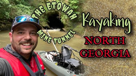 The Etowah Mine Tunnel My Most Expensive Kayak Trip Kayaking North