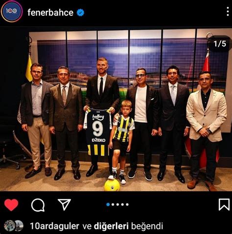 Fenerbah E Nin Sava Ruhu On Twitter Arda G Ler Edin Dzeko