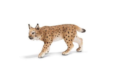 Schleich Female Lynx Toy Figure