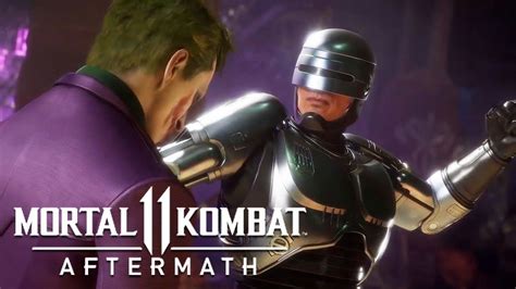 Watch New Characters Crush Opponents In Mortal Kombat Aftermath