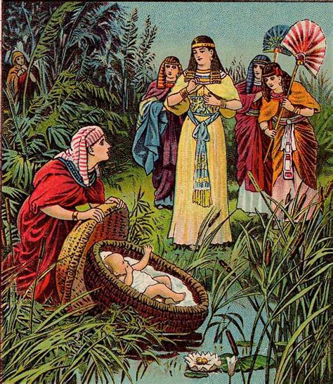 Moses Found By Pharaoh S Daughter Illustration World History Encyclopedia