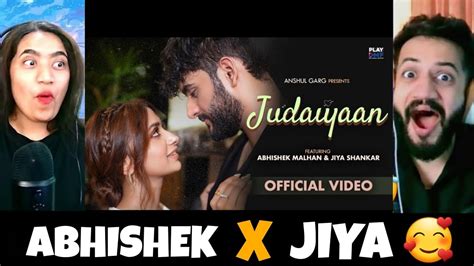 Judaiyaan Abhishek Malhan Jiya Shankar Reaction The Tenth Staar