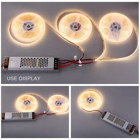 Transformateurs Led Minces Pour Clairage De Bandes Led Test Et Avis