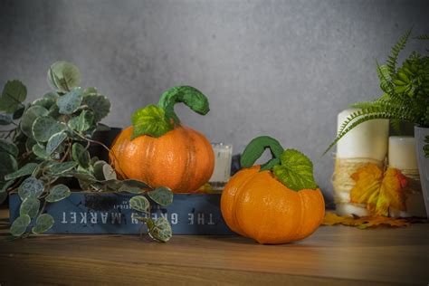 Cómo hacer una calabaza con papel