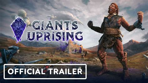 Giants Uprising Official Trailer Gamescom 2020 Youtube