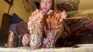 Watch Sweeet Sprinkles Chcocolate Foot Fetish Porn Spankbang