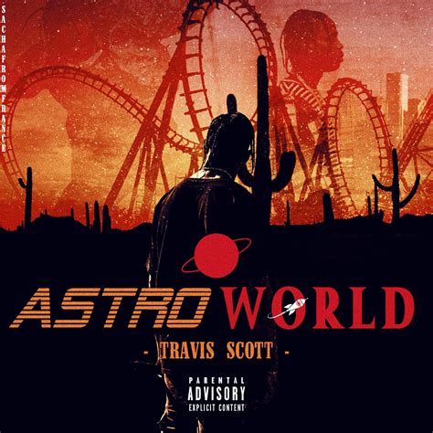 Travis Scott Astroworld Album Cover