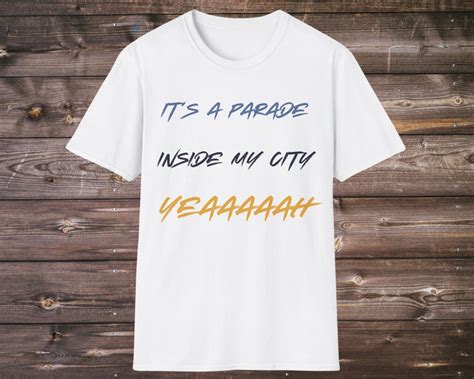 Its A Parade Inside My City Yeah Tshirt Ja Morant Shirt Ja Morant