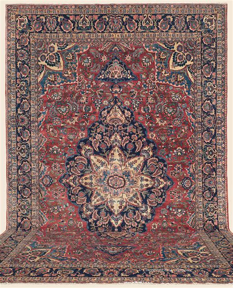 Bakhtiari Haft Shotor Central Persian Claremont Rug Co