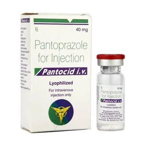 Pantocid 40mg Pantoprazole Injection At Best Price In Nagpur