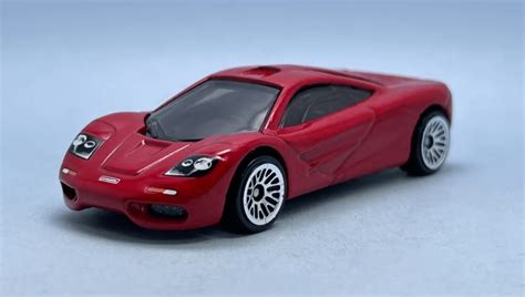 Hot Wheels Mclaren F The S Htb Red