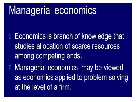 Scope Of Business Economics 3