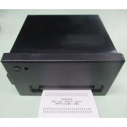 martel thermal printer assembly