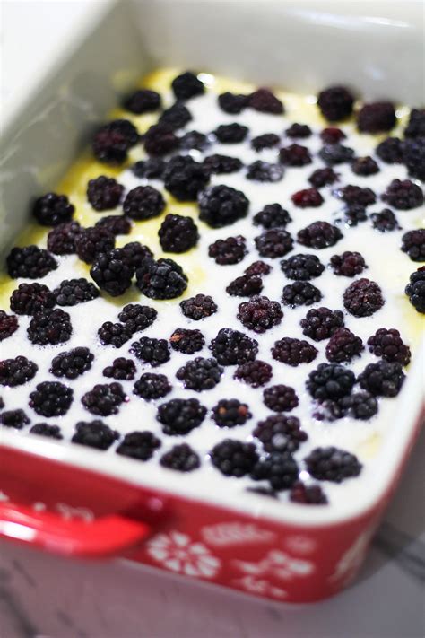 Pioneer Woman Blackberry Cobbler