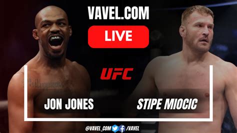 Highlights For Jon Jones Vs Stipe Miocic Dvalishvili In UFC 309