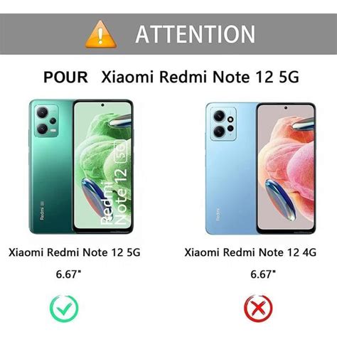 Coque Pour Redmi Note G Protection Degr Rigide Bordure