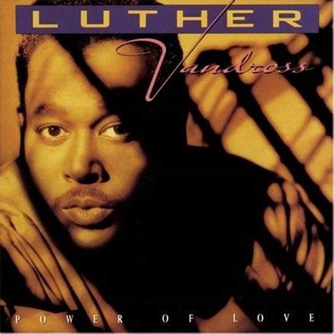 Power Of Love Audio CD By Luther Vandross VERY GOOD 74644678925 EBay