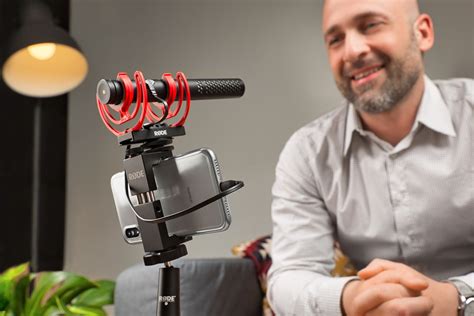 Rode Videomic Ntg Shotgun Microphone Is Now Compatible With Iphone And