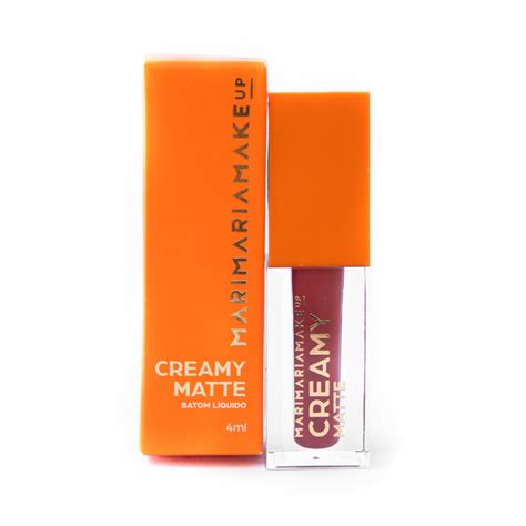 Batom L Quido Creamy Matte Must Nude Mari Maria Celia Junior Acess Rios