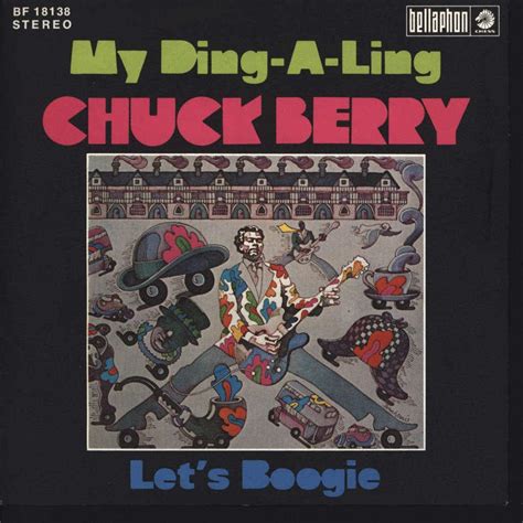 Chuck Berry – My Ding a Ling Lyrics | Genius Lyrics