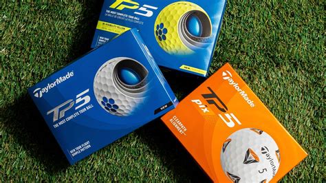 Taylormades 2021 Tp5 And Tp5x Golf Balls Clubtest First Look