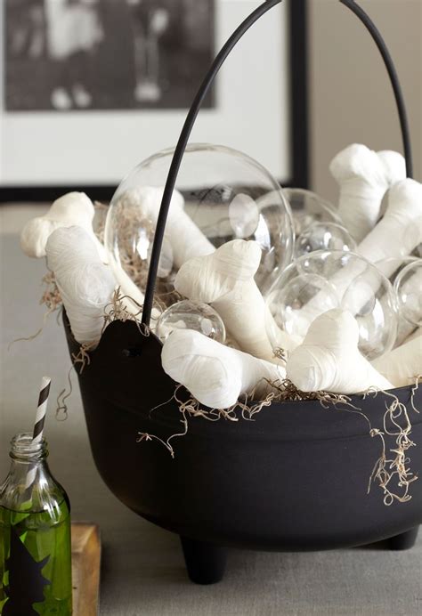 15 Halloween Cauldron Ideas for Witchy Indoor and Outdoor Decor