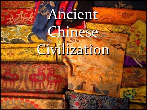 Chinese Civilization